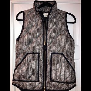 J Crew Women’s Vest Black & White XXS